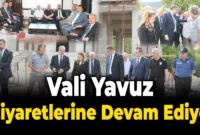 Karabük Valisi Yavuz İlçe Ziyaretlerine Devam Ediyor