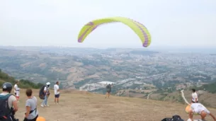 yamac parasutu karadeniz bolgesi hedef yarismasi heyecani nDf42s11