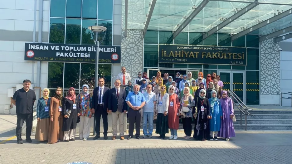 Zonguldak Bülent Ecevit Üniversitesi’nde Türk Edebiyatı söyleşisi gerçekleştirildi