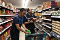 Zonguldak’ta marketlerdeki fahiş fiyat denetimleri sürüyor