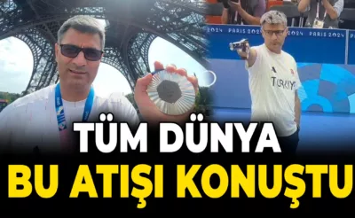 Yusuf Dikeç’in Karizmatik Atışı Dünya Gündeminde!