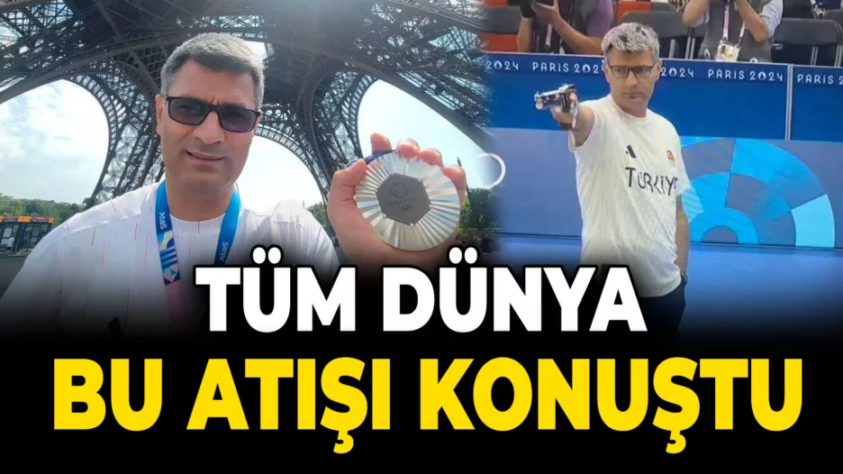 Yusuf Dikeç’in Karizmatik Atışı Dünya Gündeminde!