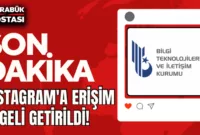 Instagram’a Erişim Engeli Getirildi