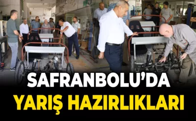 SafranTech Yarışlara Hazırlanıyor