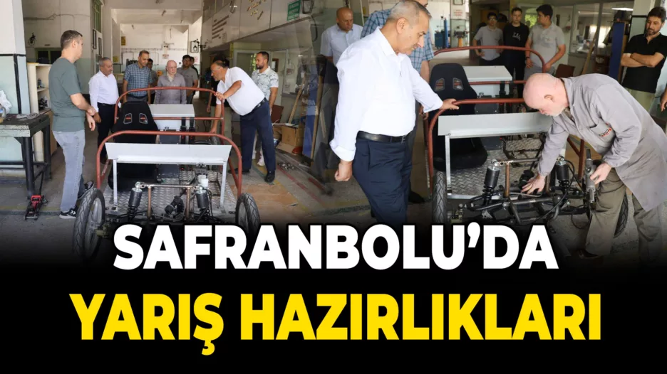 SafranTech Yarışlara Hazırlanıyor