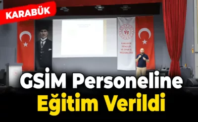 GSİM Personeline İş Sağlığı ve Güvenliği Eğitimi Verildi