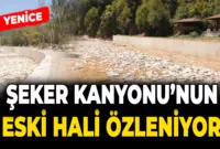 Şeker Kanyonu İçler Acısı Halde..!