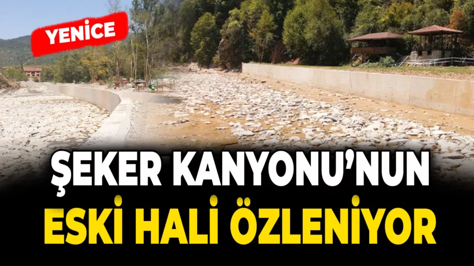 Şeker Kanyonu İçler Acısı Halde..!