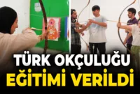 TÖMER Öğrencilerine Türk Okçuluğu Eğitimi Verildi