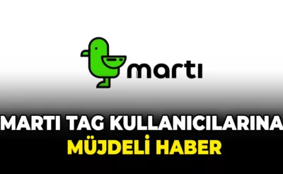 Maliye Bakanlığı’ndan Martı TAG Kullanıcılarına Müjdeli Haber