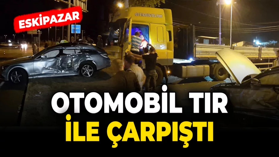 Eskipazar’da Trafik Kazası 5 Kişi Yaralandı