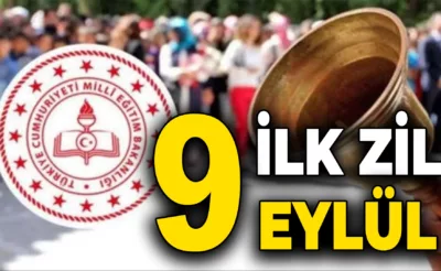 Okullar 9 Eylül’de Açılıyor