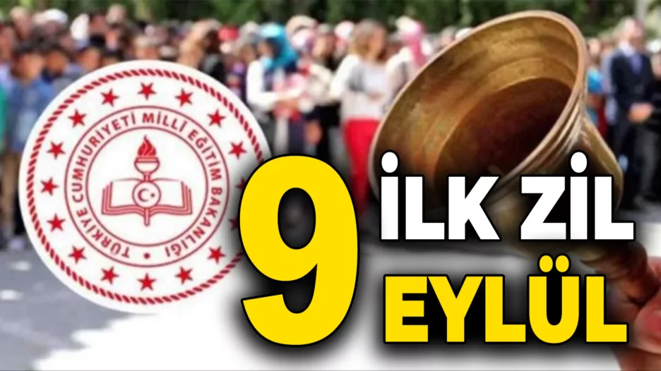 Okullar 9 Eylül’de Açılıyor