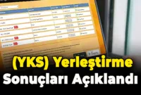 Yükseköğretim Kurumları (YKS) yerleştirme sonuçları açıklandı