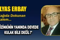 “SİZİNKİNİN YANINDA DEVEDE KULAK BİLE DEĞİL !”