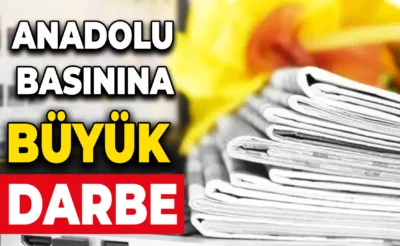 Anadolu Basına Bir Darbe de TMMOB’den..!