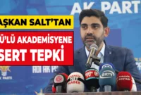 Salt’tan KBÜ’lü Öğretim Üyesine Sert Tepki