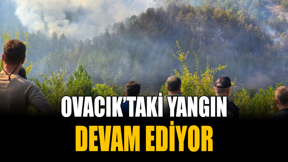 Karabük’teki yangın devam ediyor