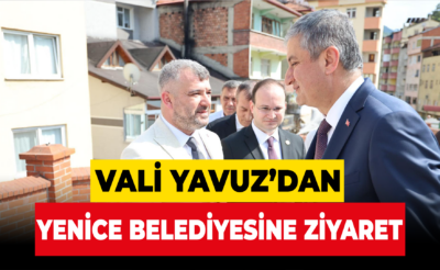 Karabük Valisi Yavuz’dan Yenice İlçesine Ziyaret