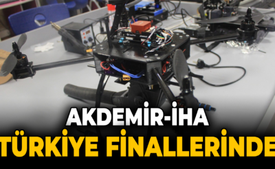 AKDEMİR-İHA Türkiye finallerinde