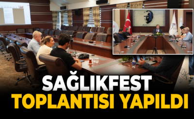 Sağlıkfest’in Elektronik Bilgilendirme Toplantısı Yapıldı