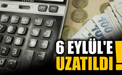 Vergi Beyannamesi Süresi 6 Eylül’e uzatıldı