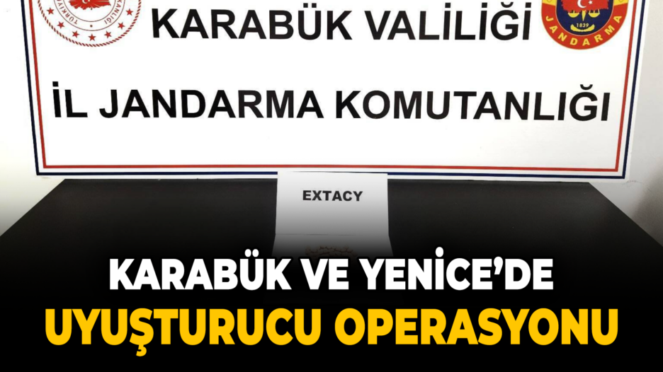 Jandarmadan Uyuşturucu Operasyonları