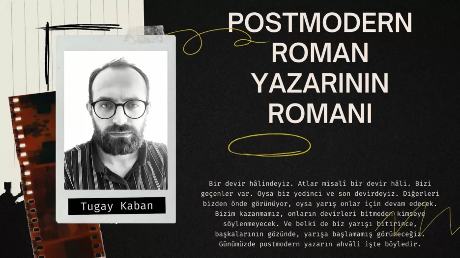 Postmodern Roman Yazarının Romanı