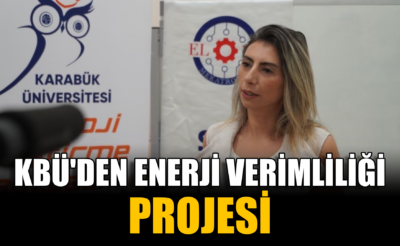 KBÜ TEKNOKENT’te enerji verimliliği üzerine yenilikçi proje