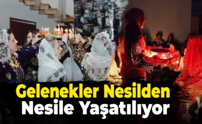 Safranbolu’nun Yöresel Türkülü Kına Geceleri