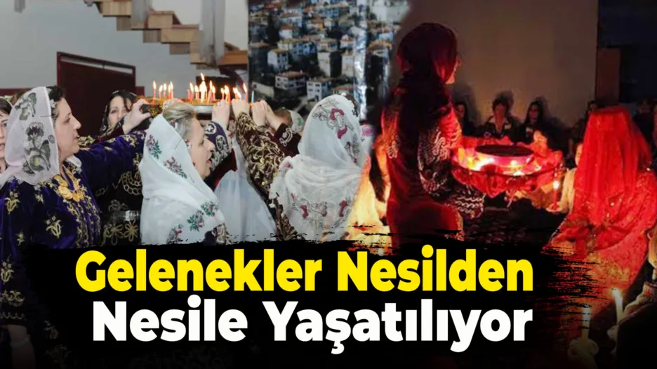 Safranbolu’nun Yöresel Türkülü Kına Geceleri