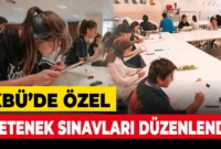 KBÜ’de Özel Yetenek Sınavları