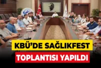 Kırışık: “Sağlıkfest, Sağlık Bilimleri Alanı’nda Yeni Ufuklar Açacak”