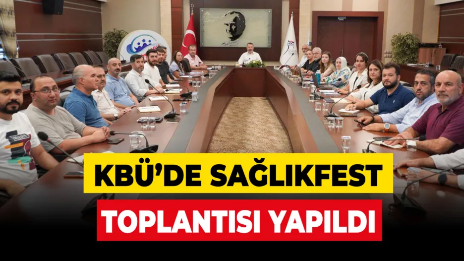 Kırışık: “Sağlıkfest, Sağlık Bilimleri Alanı’nda Yeni Ufuklar Açacak”