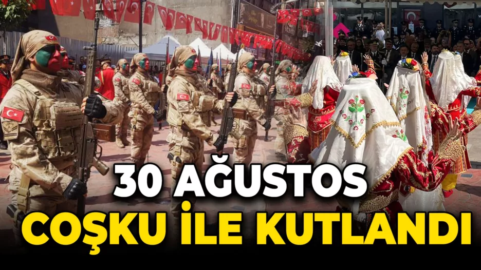 Karabük’te 30 Ağustos Coşkusu