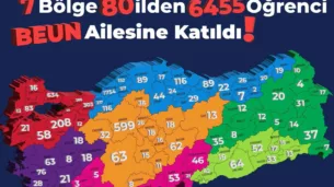 7 bolge ve 80 ilden 6 bin 455 aday ogrenci beunu tercih etti YZc7SXYb