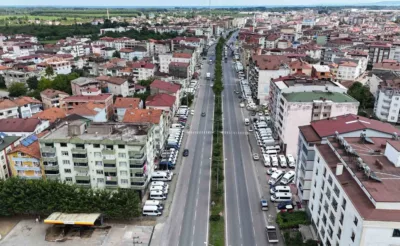 Bu ilçe, Türkiye’nin ticari araç merkezi