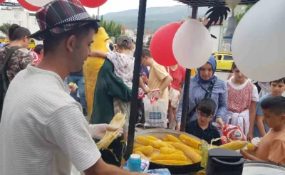 ‘Çılgın Mısırcı’nın tek derdi özel çocukları mutlu etmek