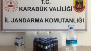 karabukte 205 litre kacak alkol ele gecirildi kOeiwTnD