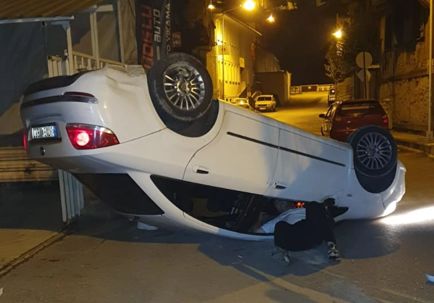 kastamonuda iki otomobil carpisti 2si futbolcu 5 yarali rQSBtpwA jpg