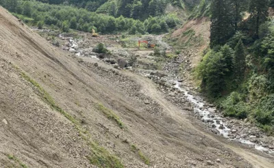 Rize’ye yapılacak 1 milyon metreküp kapasiteli içme suyu projesi mahkemelik oldu