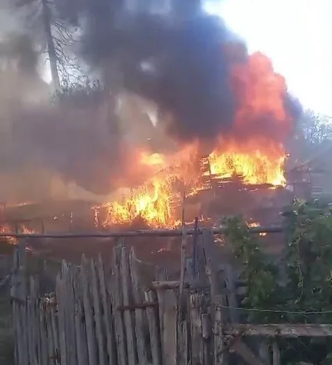 Safranbolu’da orman yangını evlere sıçradı