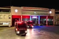 Samsun’dan, Bolu’daki orman yangını söndürme çalışmasına destek