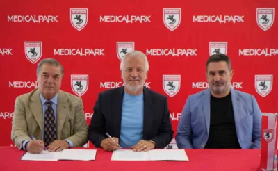 Samsunspor ile Medical Park Samsun Hastanesi sponsorluk anlaşması imzaladı