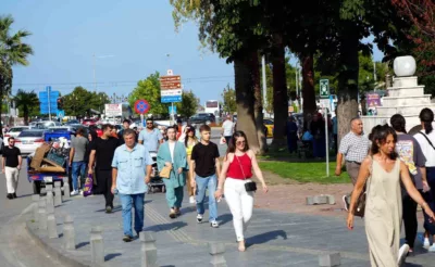 Samsun’un turizm atağı: Geceleme ve turist sayılarında yüzde 50’ye varan artış yaşanıyor