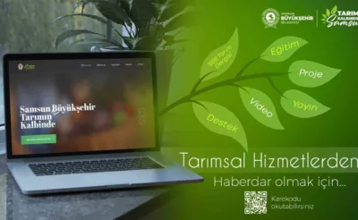 Tarımsal faaliyetlere yönelik talepler artık web üzerinden alınacak