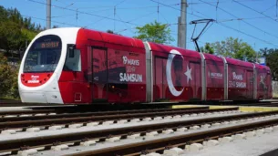 tramvaylar 7 ayda 135 milyon yolcu tasidi wFJ7w38w