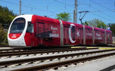 Tramvaylar 7 ayda 13,5 milyon yolcu taşıdı