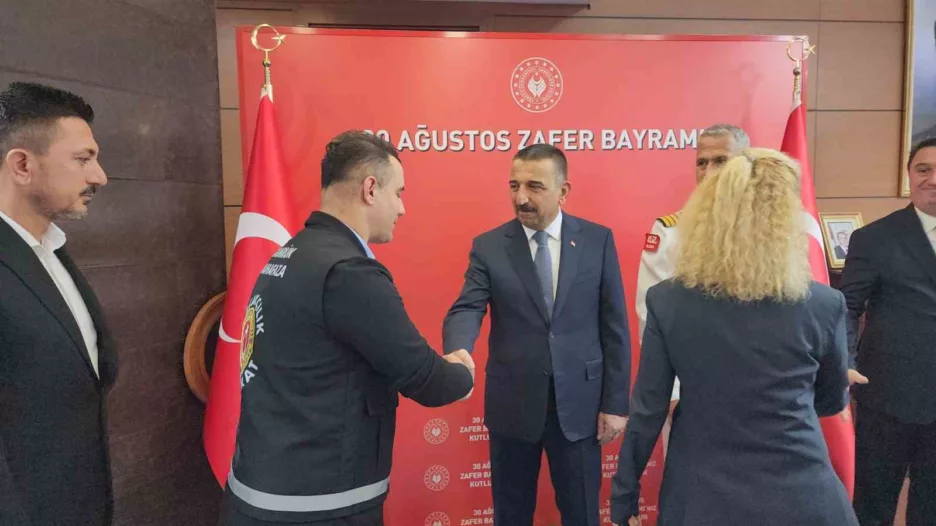 Zonguldak’ta 30 Ağustos Zafer Bayramı coşkusu