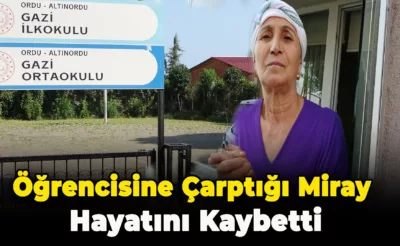 Okul hayatının ilk gününde öğretmeninin çarptığı Miray hayatını kaybetti